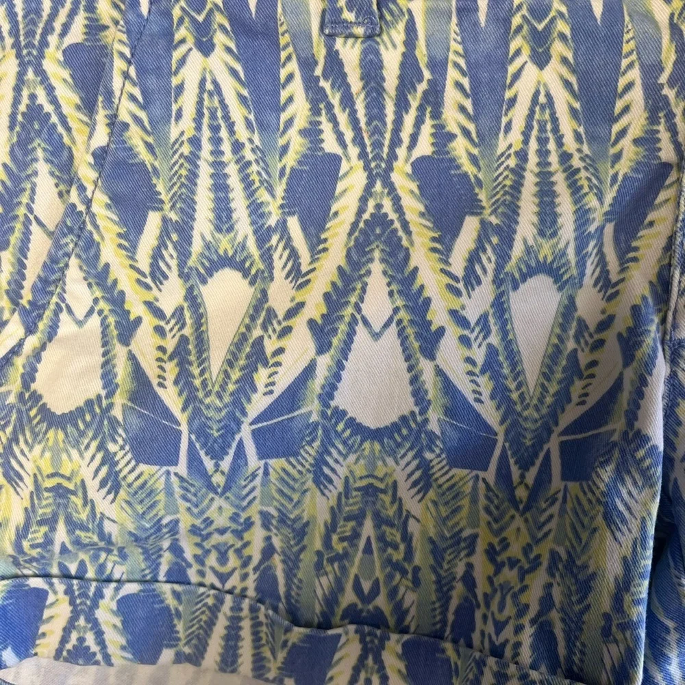 American Eagle Midi Stretch Patterned‎ Shorts